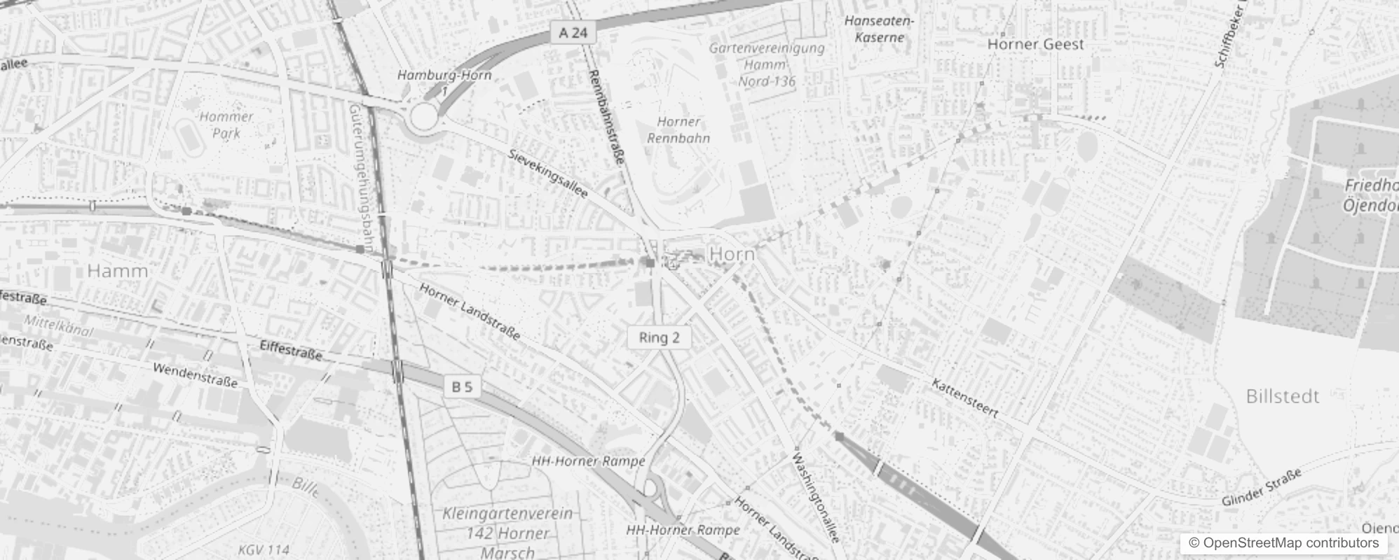 Bild von Hamburg Horn