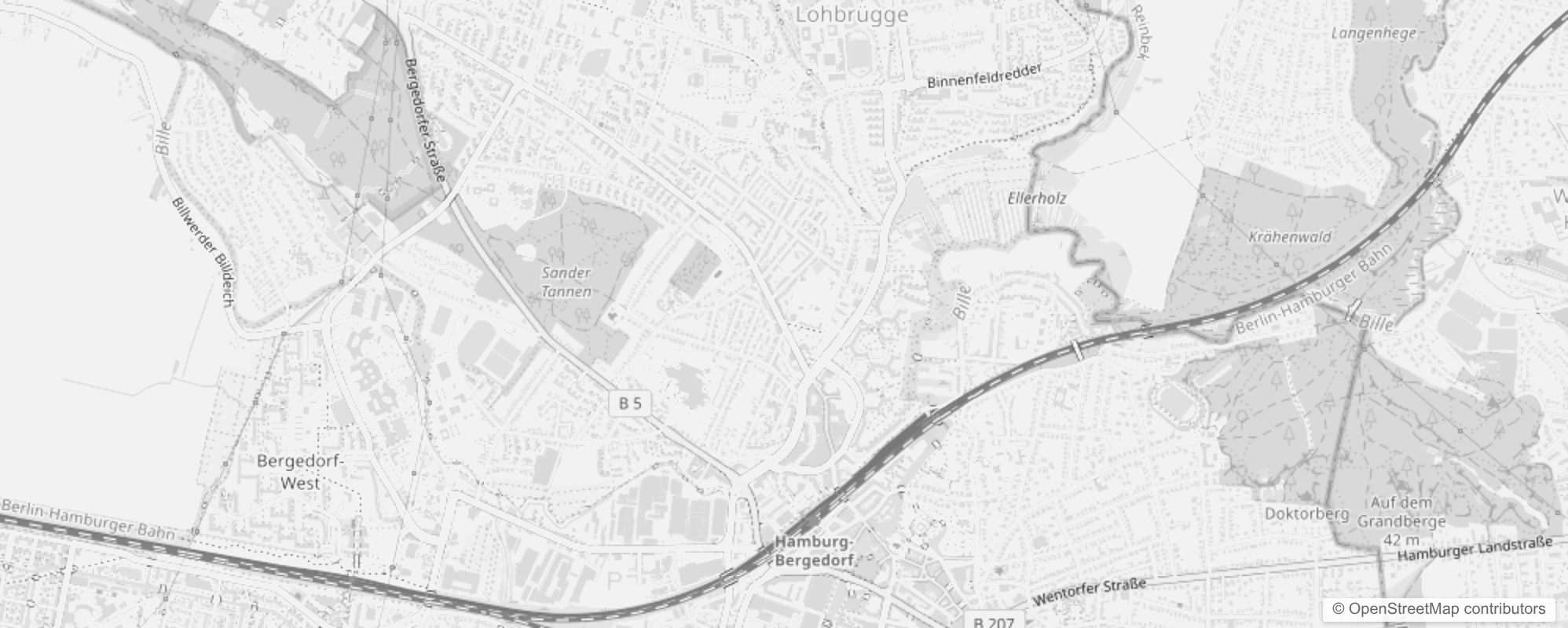 Bild von Hamburg Lohbrügge