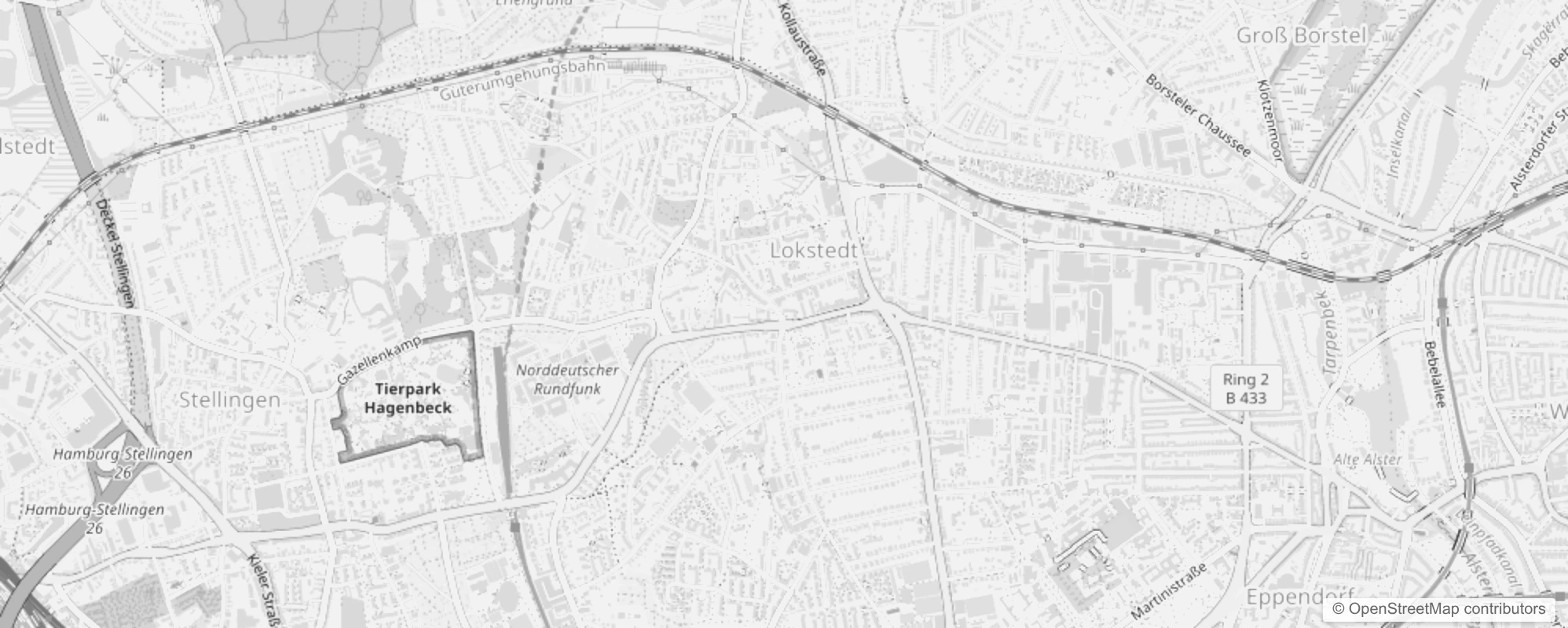 Bild von Hamburg Lokstedt