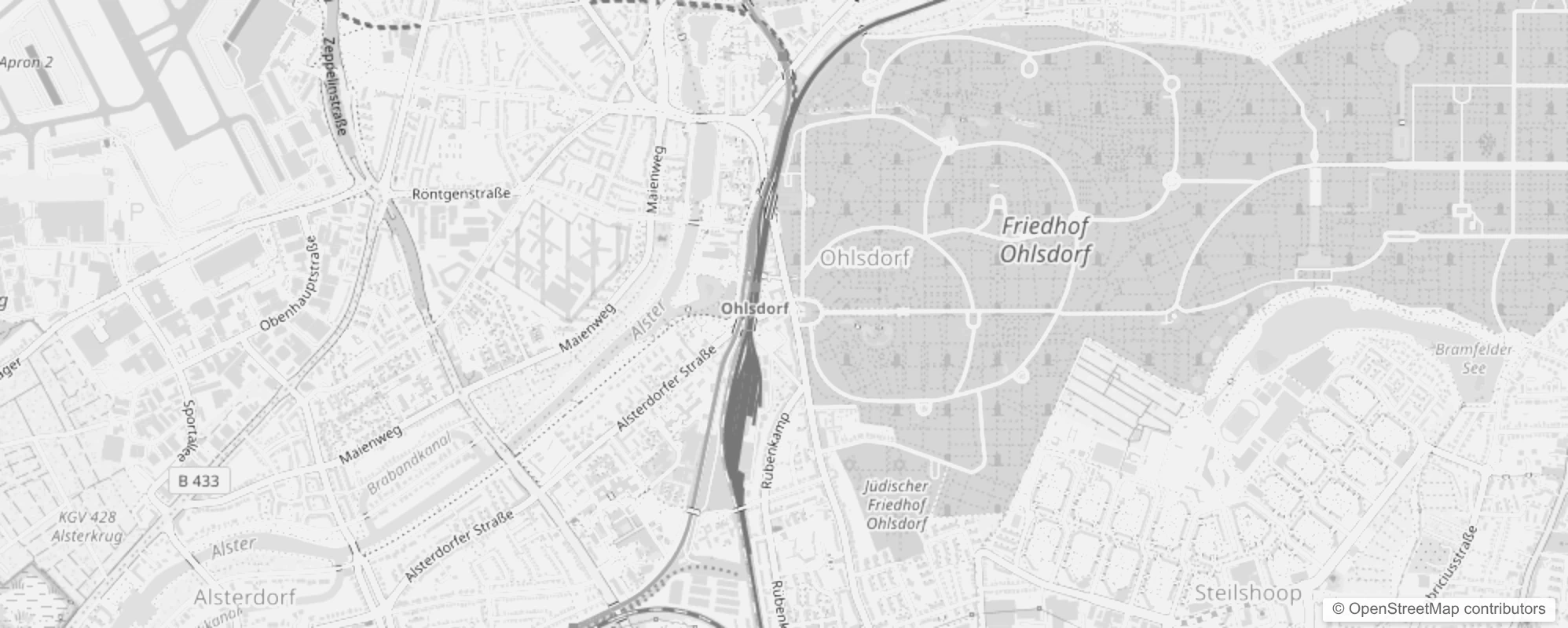 Bild von Hamburg Ohlsdorf