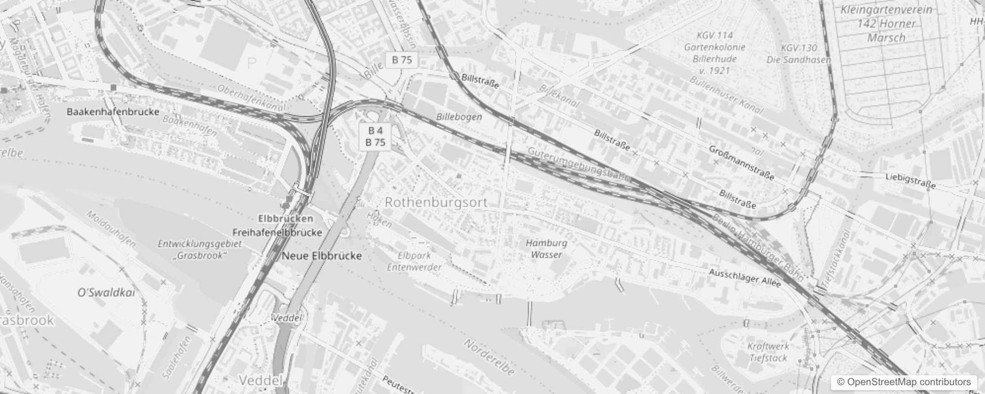 Bild von Hamburg Rothenburgsort