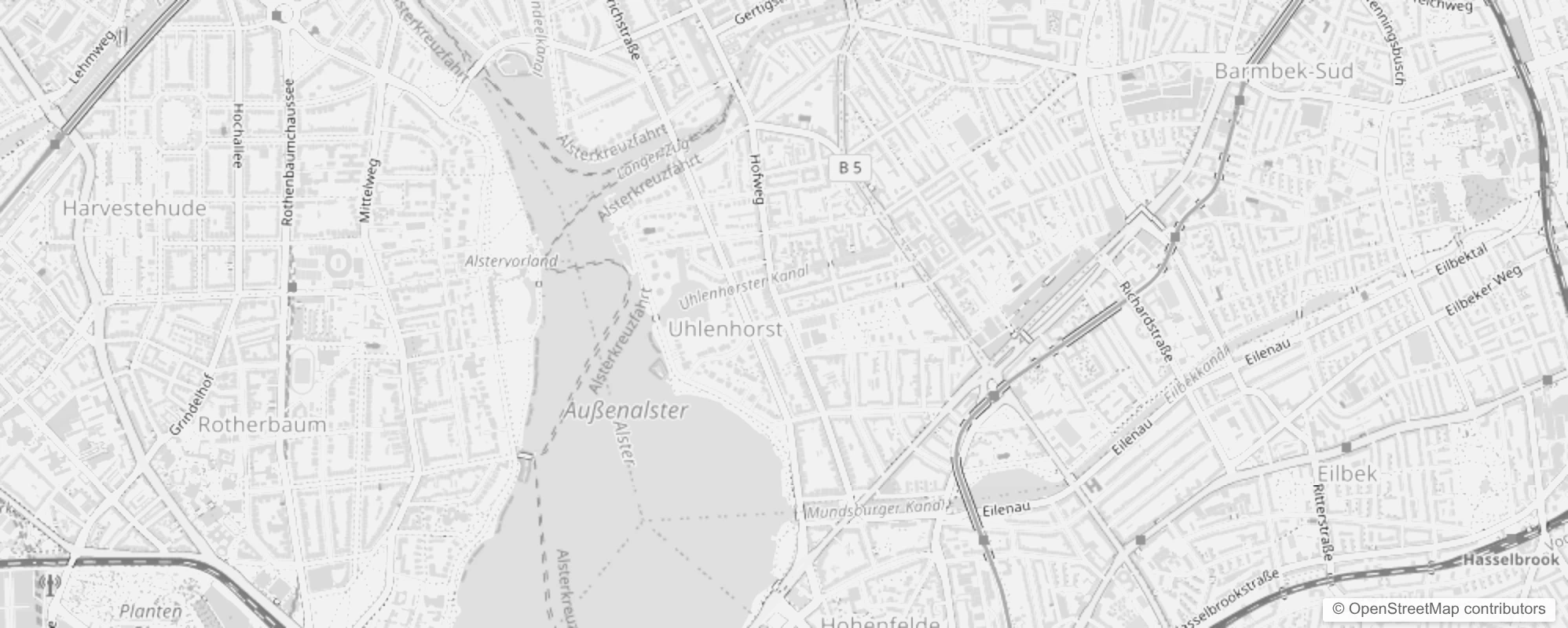 Bild von Hamburg Uhlenhorst