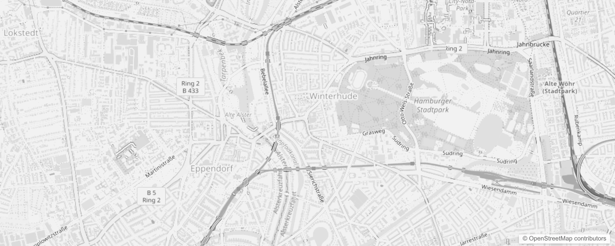 Bild von Hamburg Winterhude