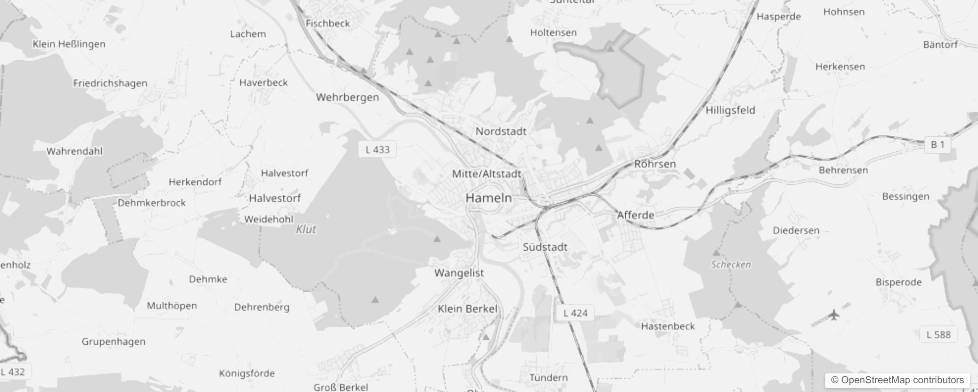 Bild von Stadtteile in Hameln