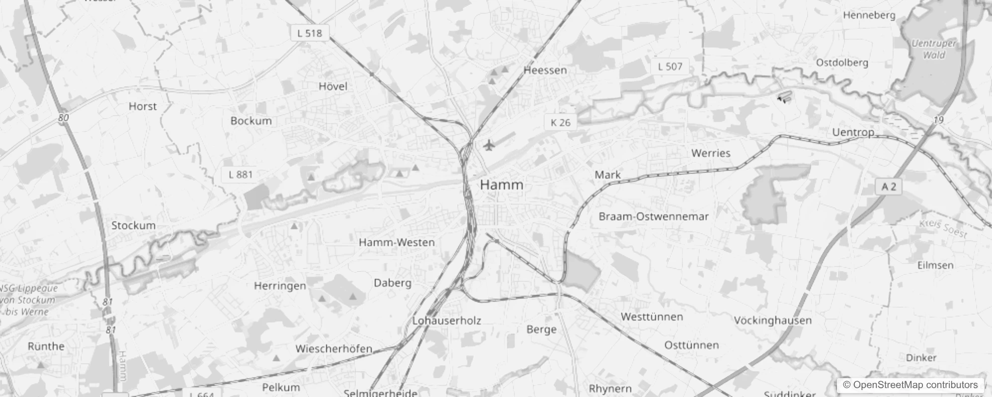 Bild von Stadtteile in Hamm