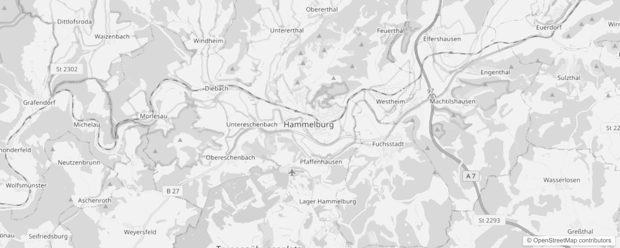 Bild von Stadtteile in Hammelburg