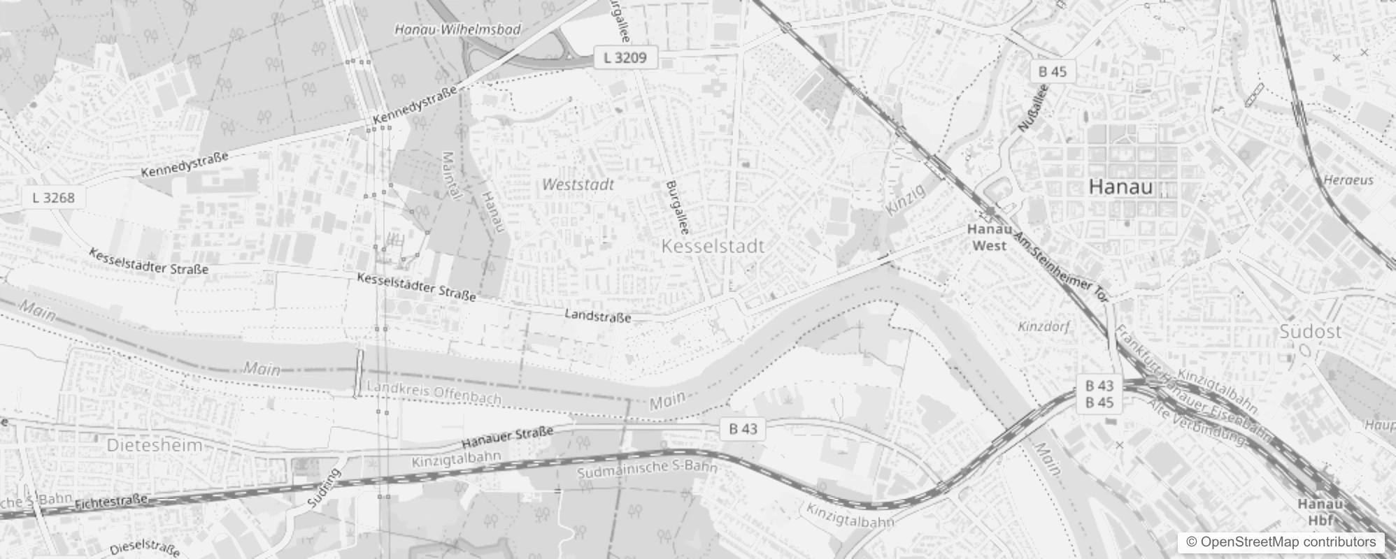 Bild von Hanau Kesselstadt