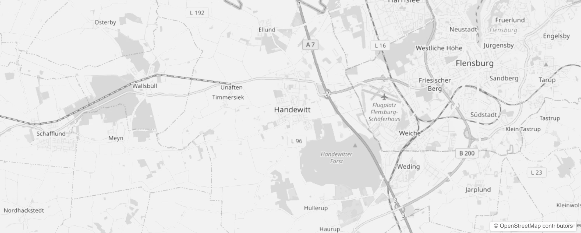 Bild von Stadtteile in Handewitt