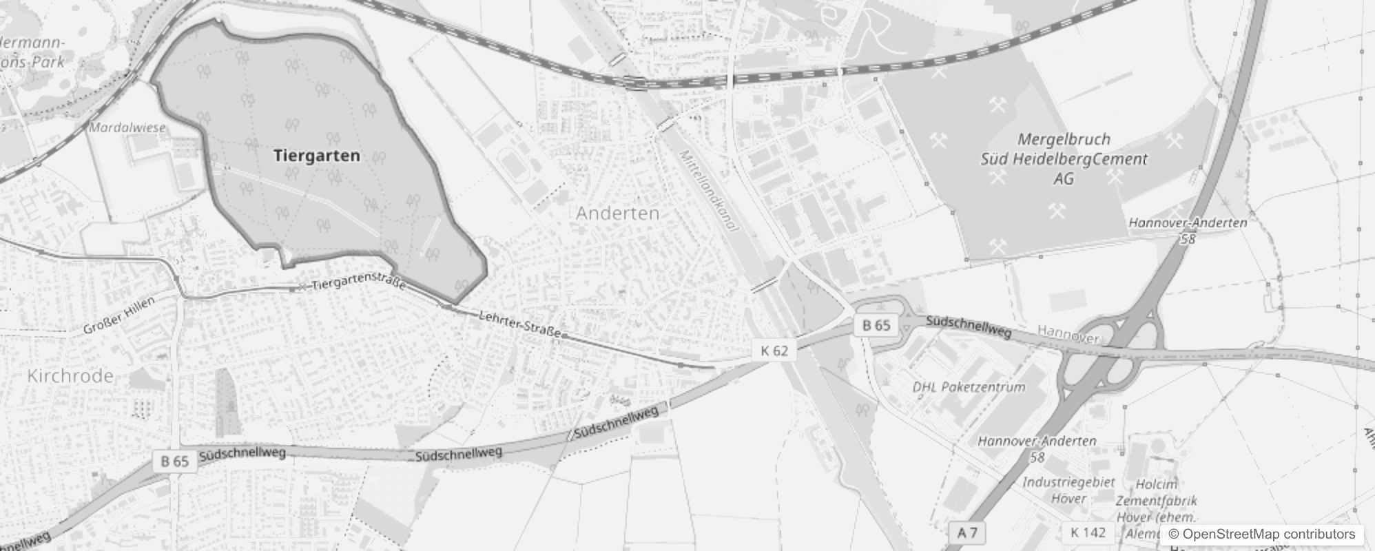 Bild von Hannover Anderten