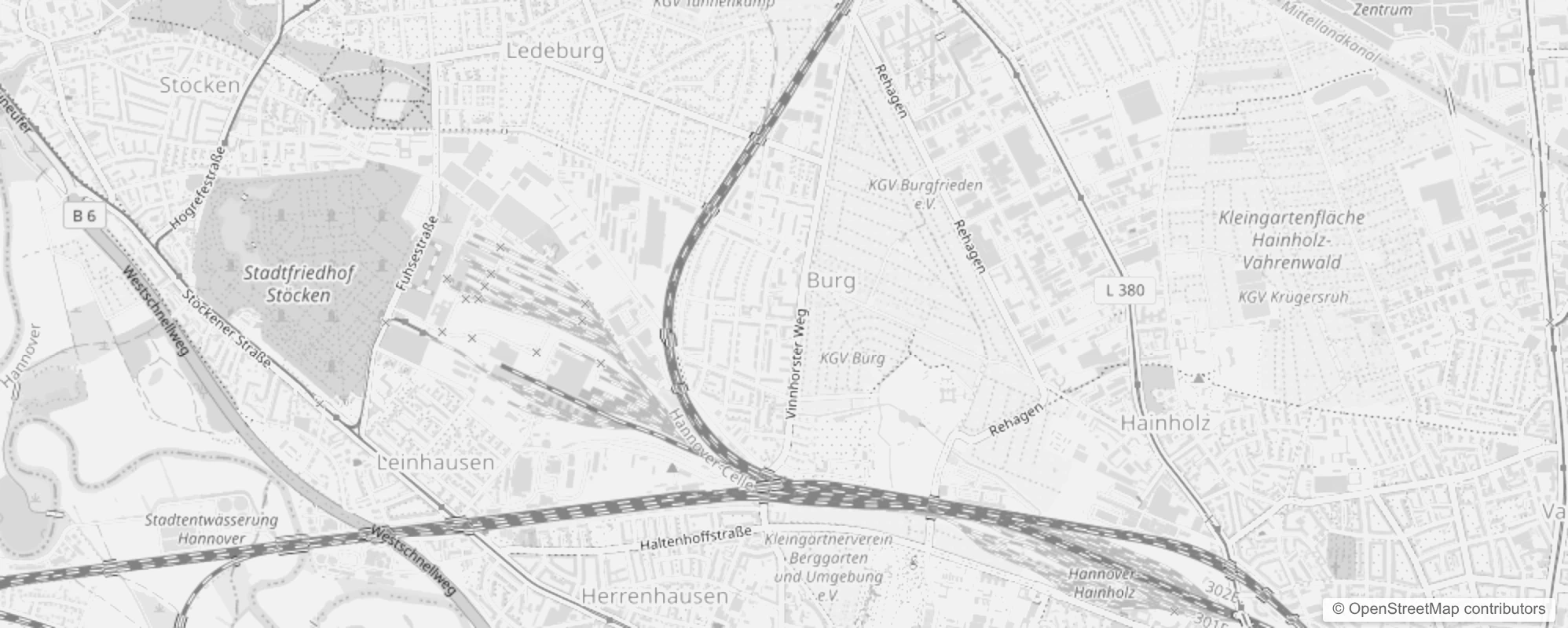 Bild von Hannover Burg