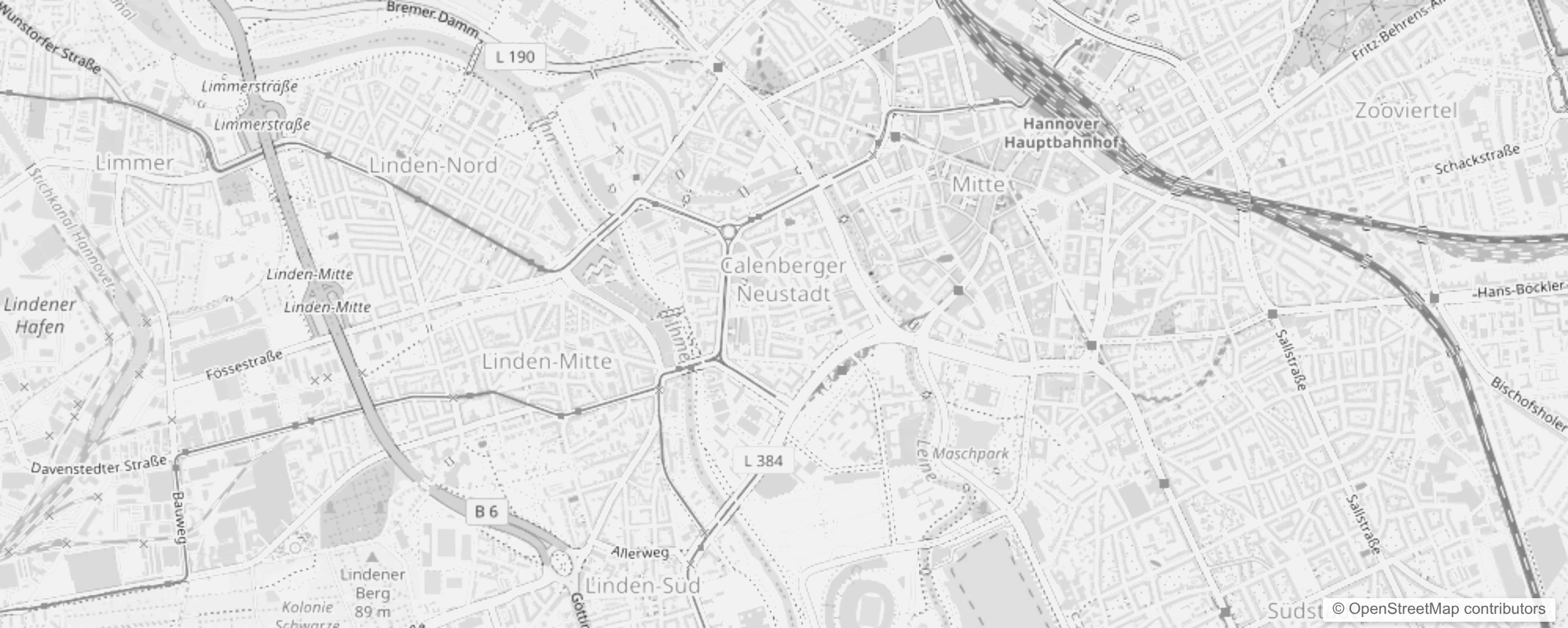 Bild von Hannover Calenberger Neustadt