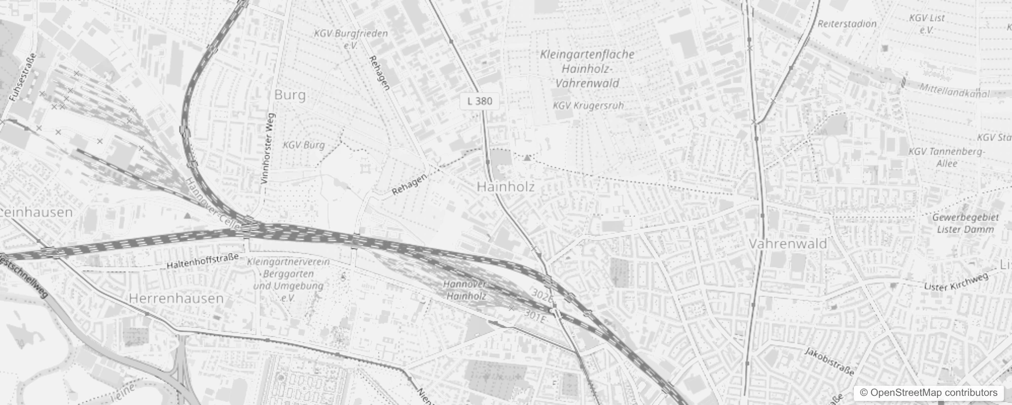 Bild von Hannover Hainholz