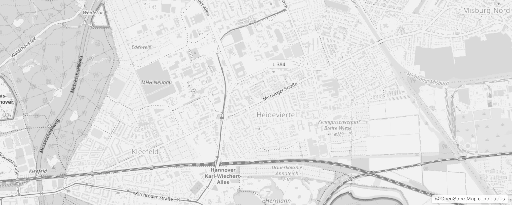 Bild von Hannover Heideviertel