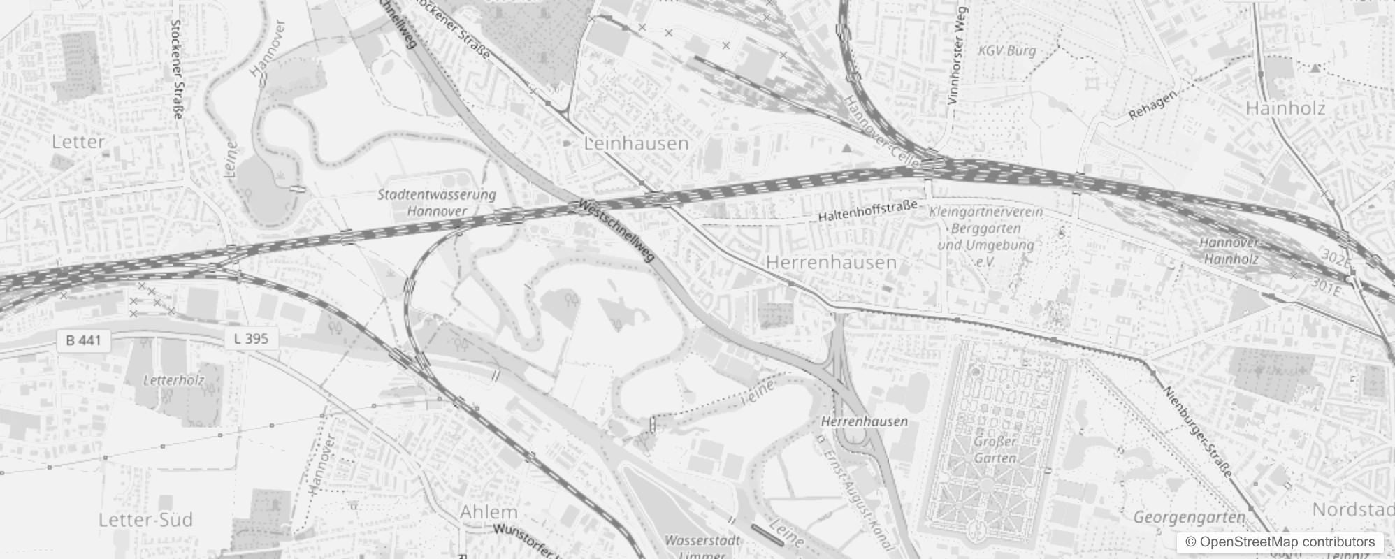 Bild von Hannover Herrenhausen