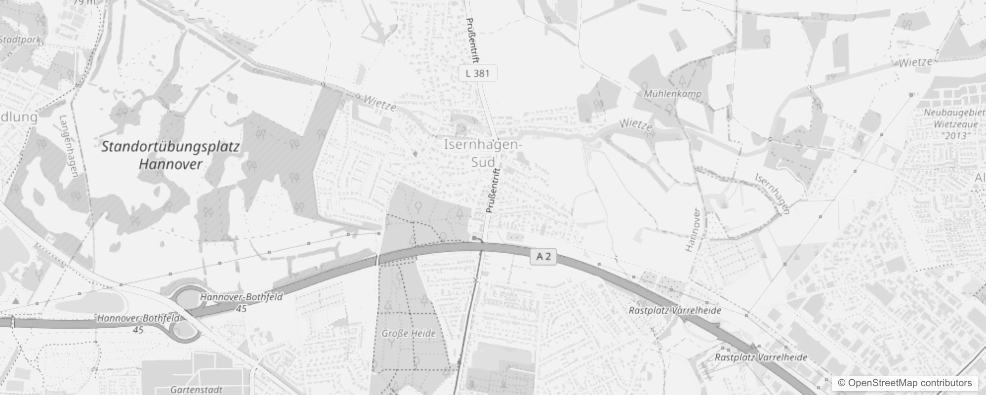 Bild von Hannover Isernhagen-Süd