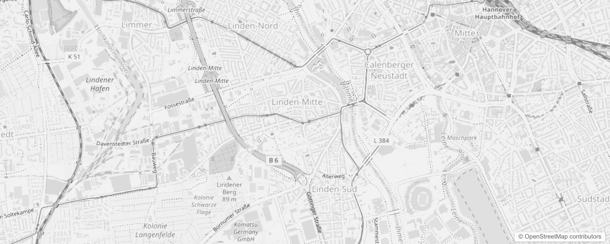 Bild von Hannover Linden-Mitte