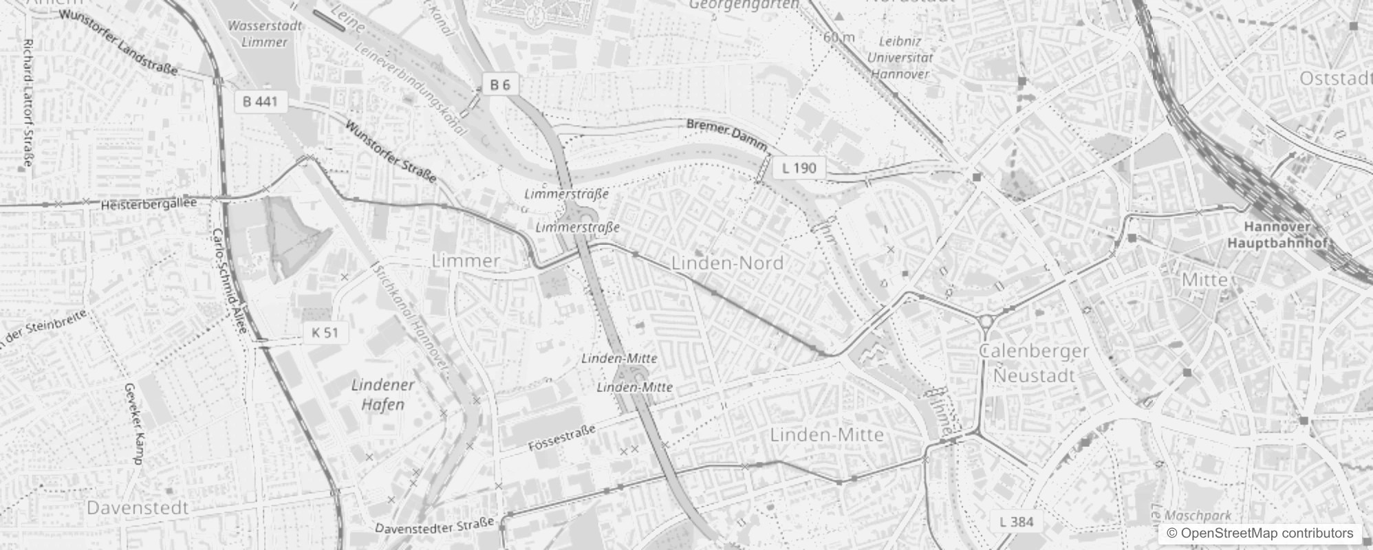 Bild von Hannover Linden-Nord