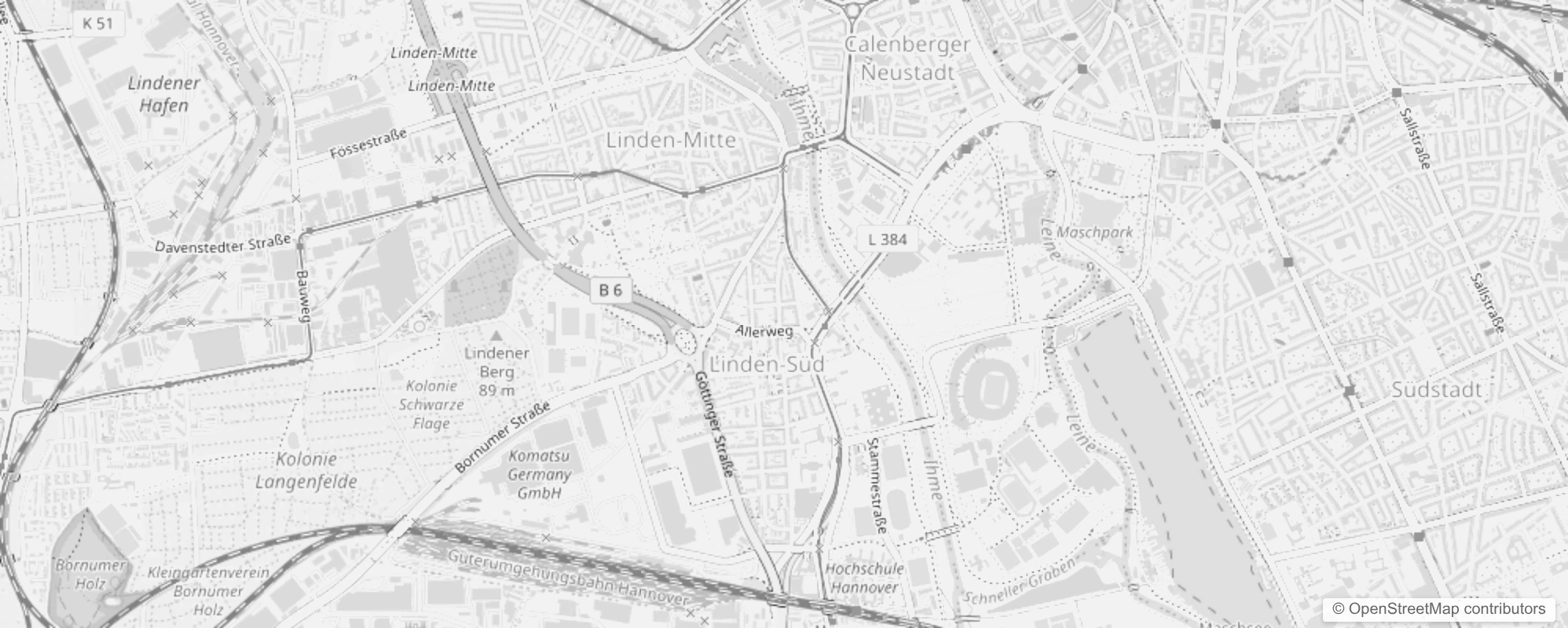 Bild von Hannover Linden-Süd