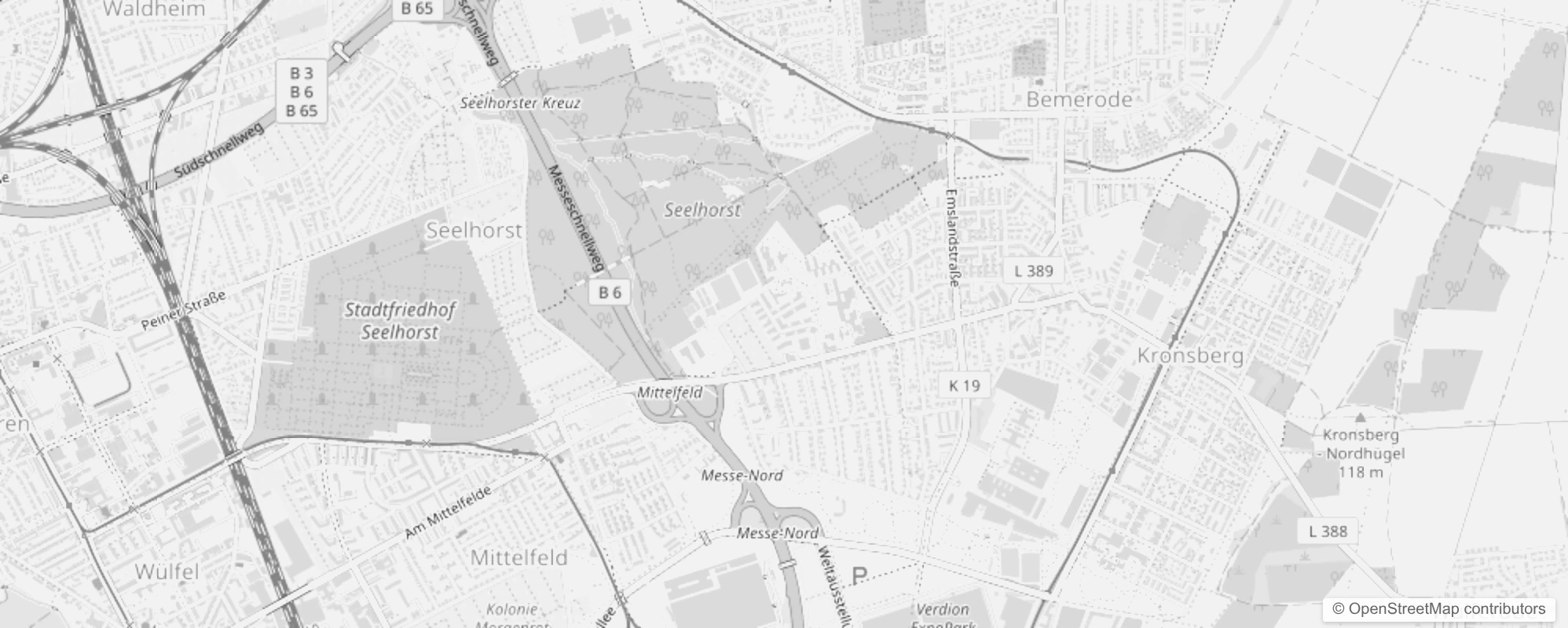 Bild von Hannover Mittelfeld