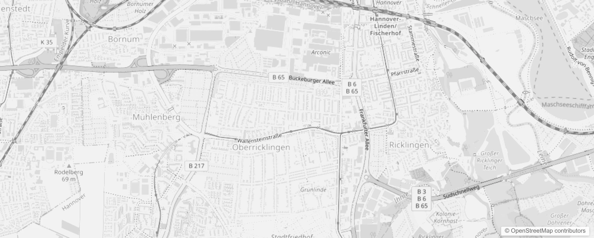 Bild von Hannover Oberricklingen