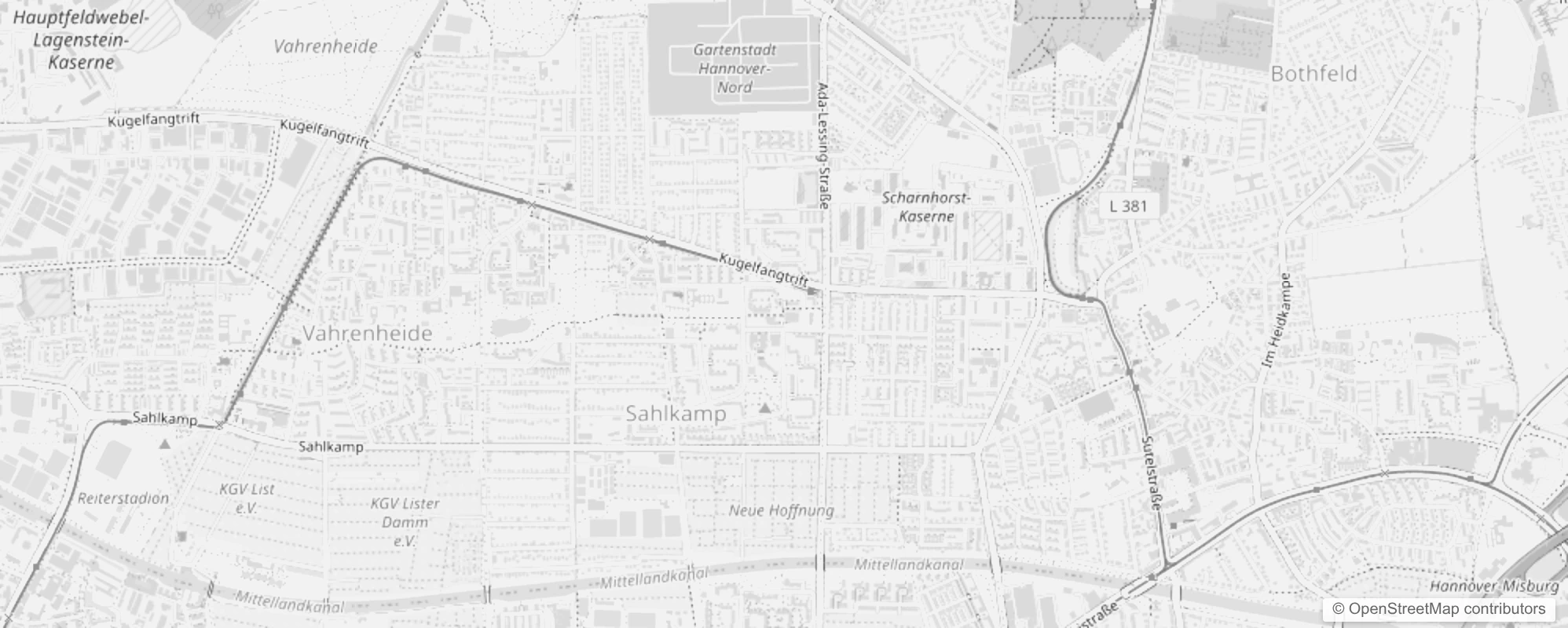 Bild von Hannover Sahlkamp