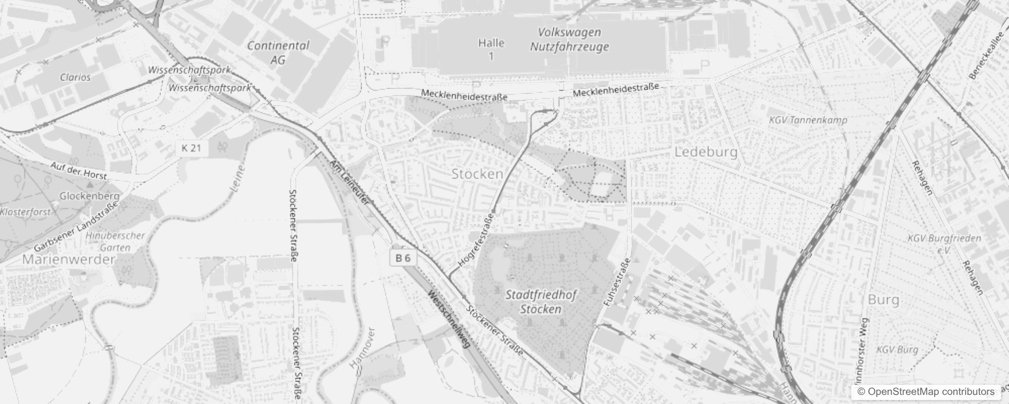 Bild von Hannover Stöcken