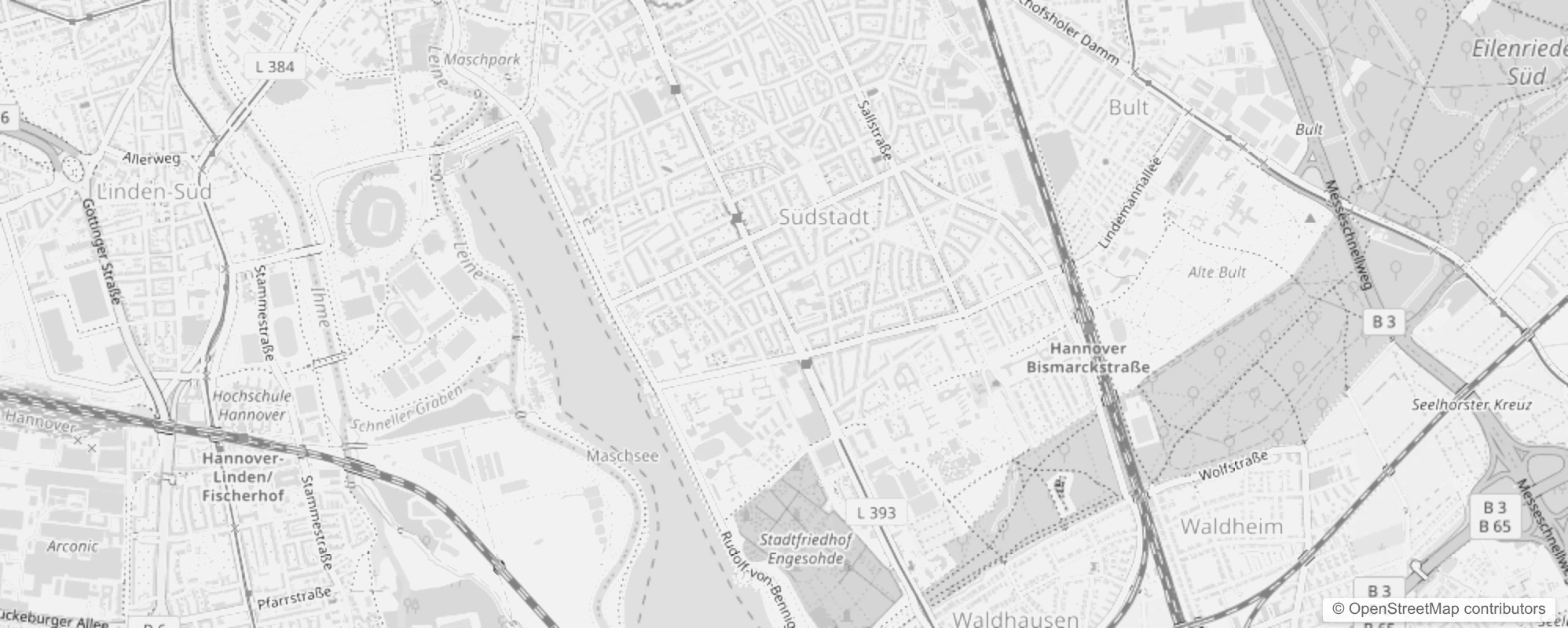 Bild von Hannover Südstadt