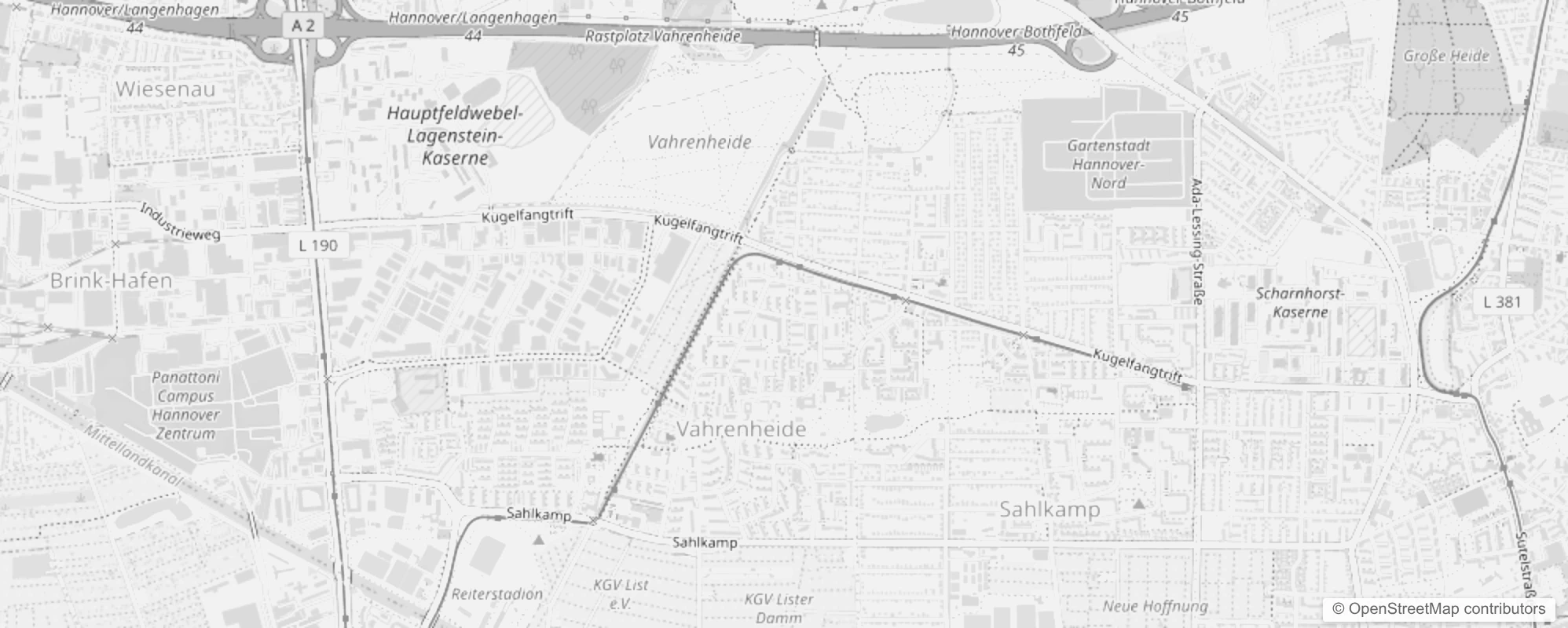 Bild von Hannover Vahrenheide