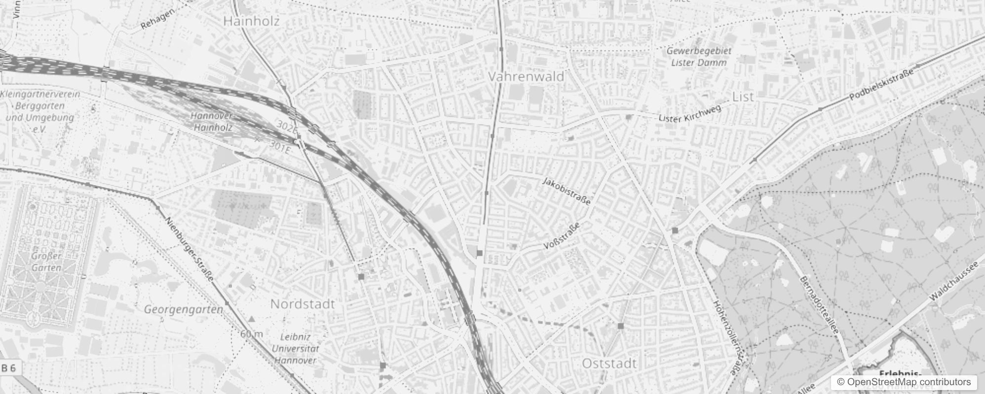 Bild von Hannover Vahrenwald