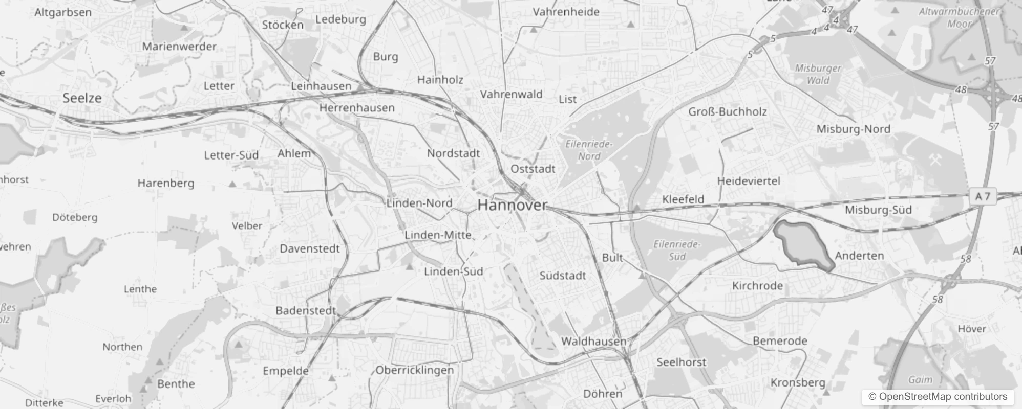 Bild von Stadtteile in Hannover