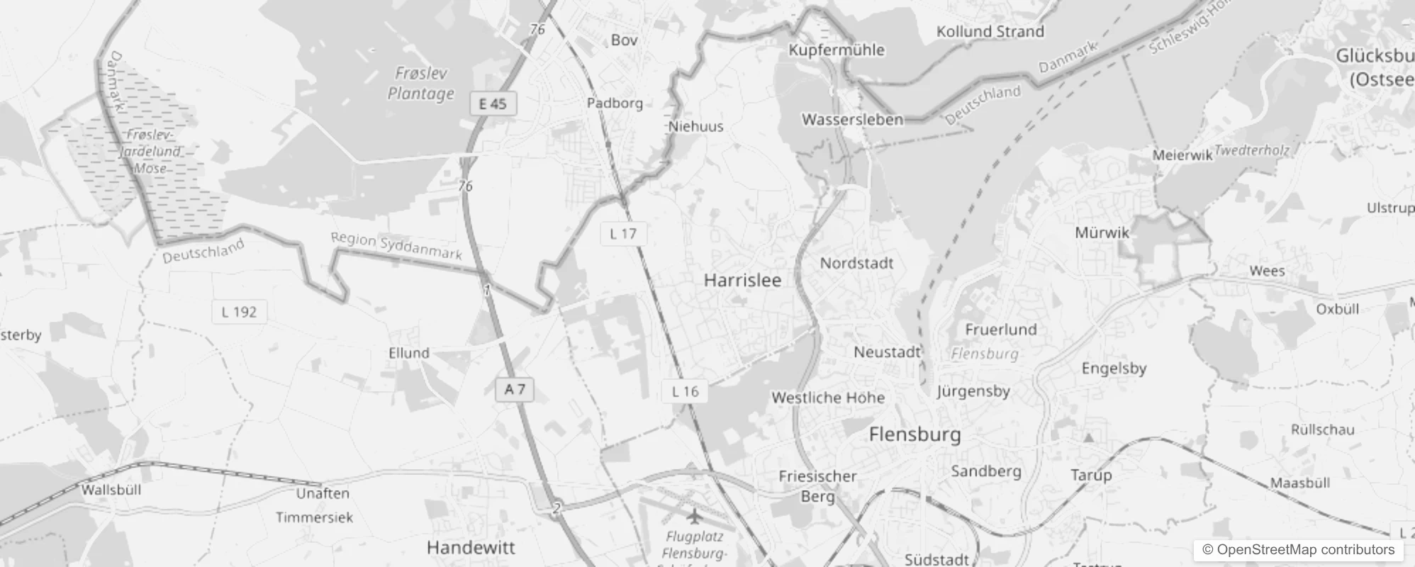 Bild von Stadtteile in Harrislee