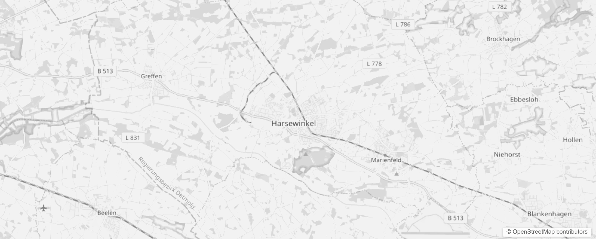Bild von Stadtteile in Harsewinkel