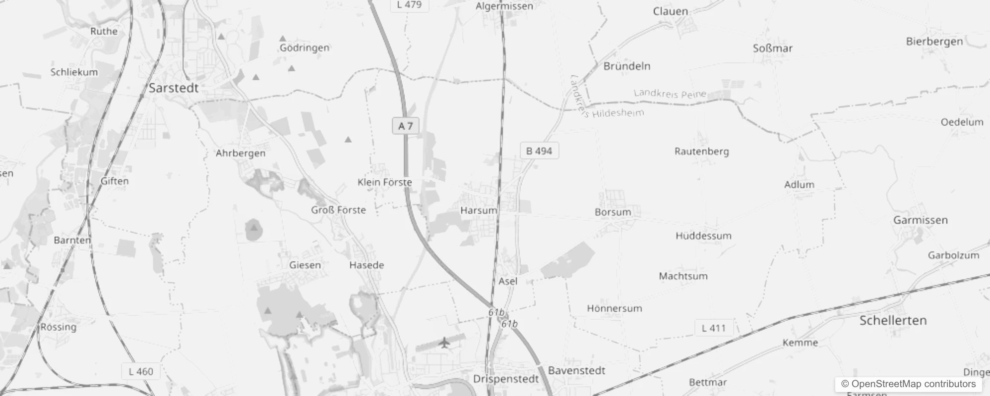 Bild von Stadtteile in Harsum