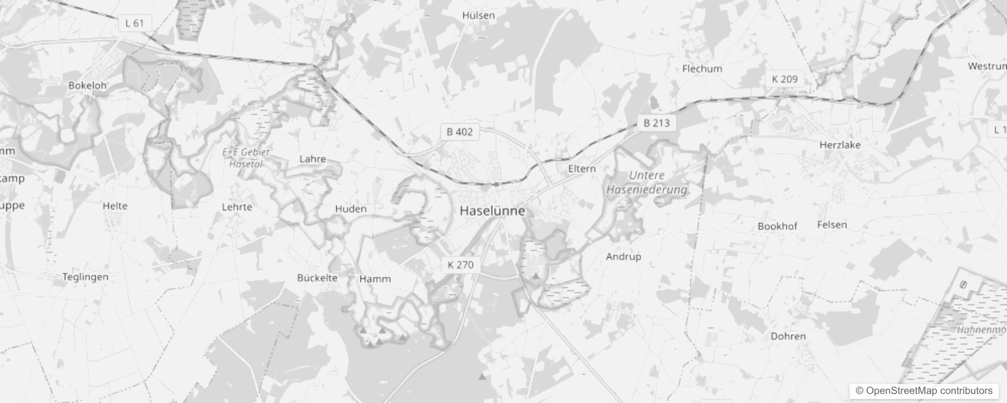 Bild von Stadtteile in Haselünne