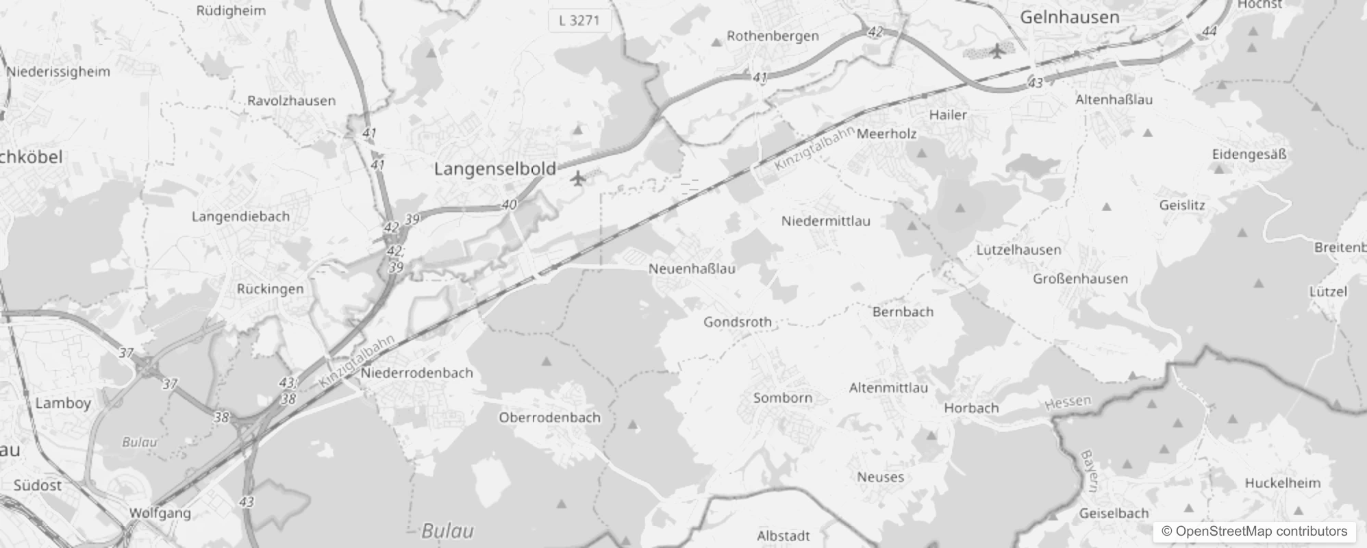 Bild von Stadtteile in Hasselroth