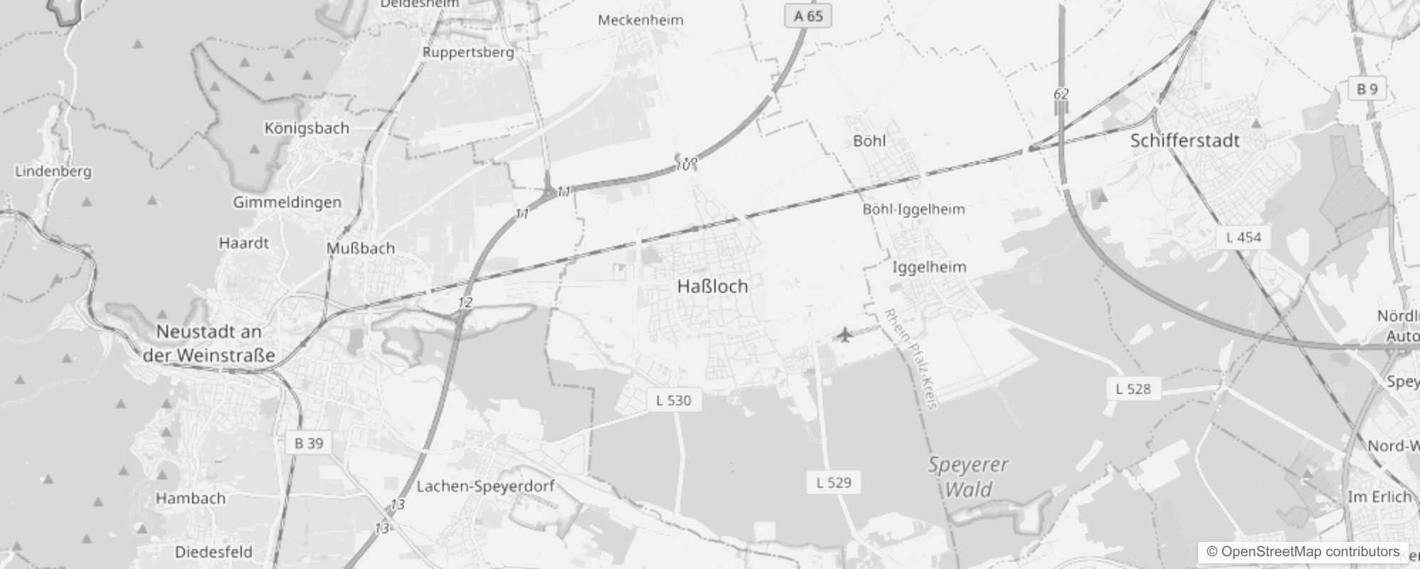 Bild von Stadtteile in Haßloch