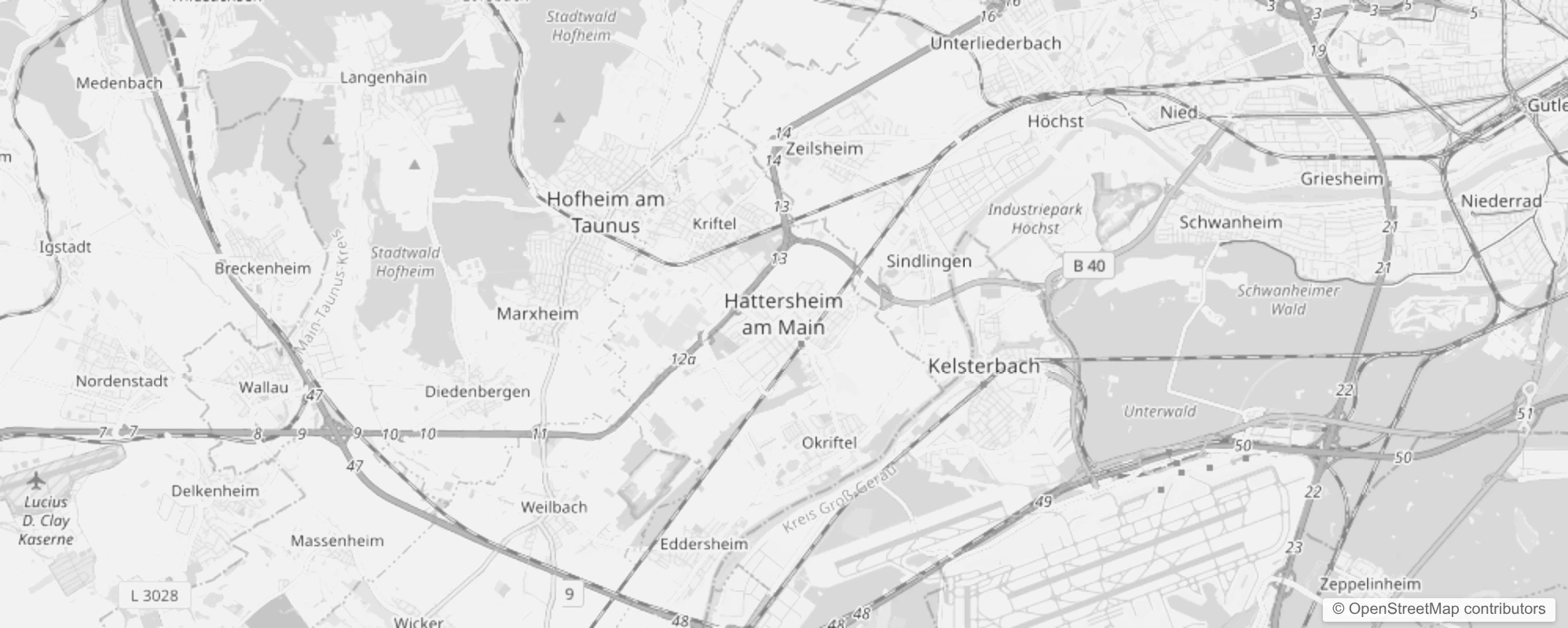 Bild von Stadtteile in Hattersheim am Main