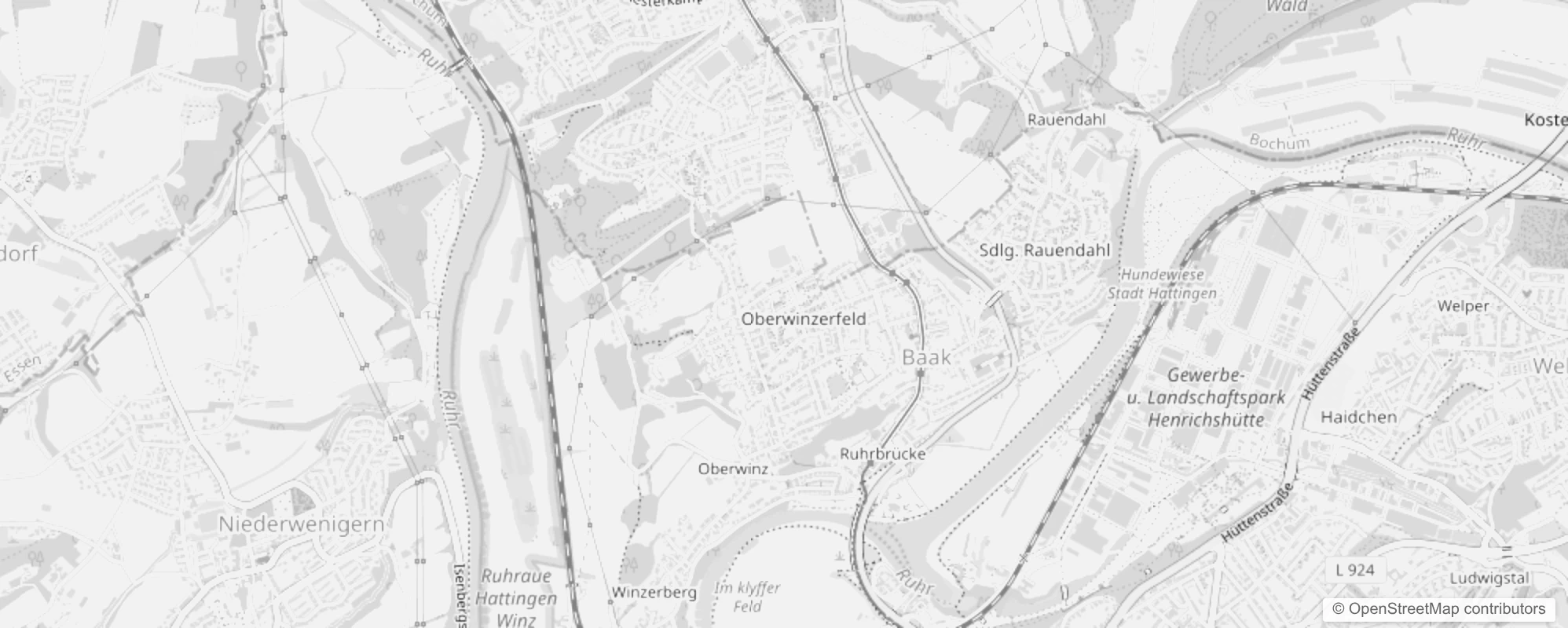 Bild von Hattingen Baak