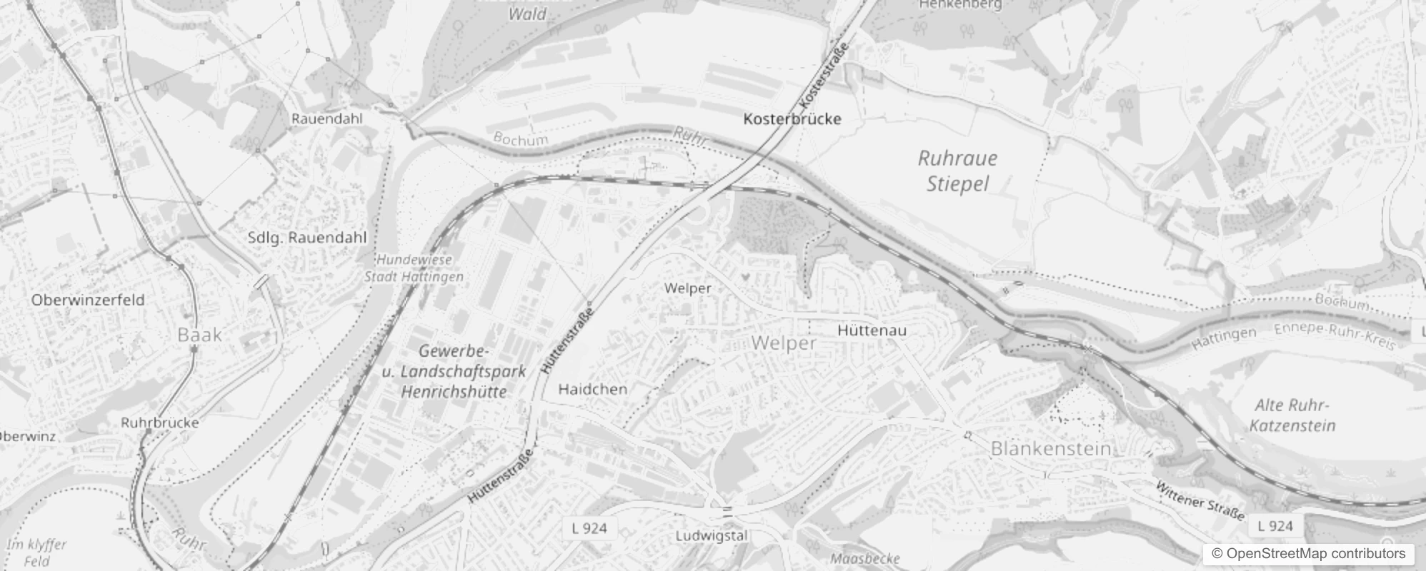 Bild von Hattingen Welper