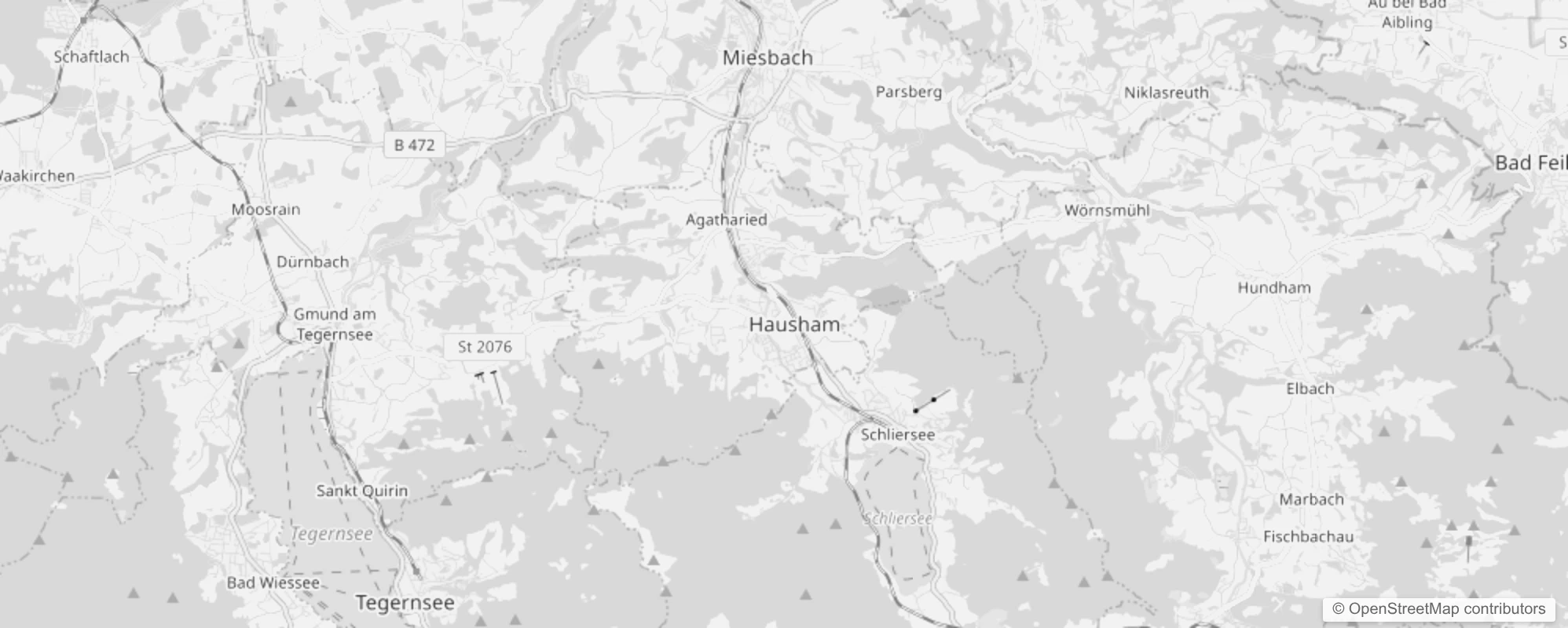 Bild von Stadtteile in Hausham