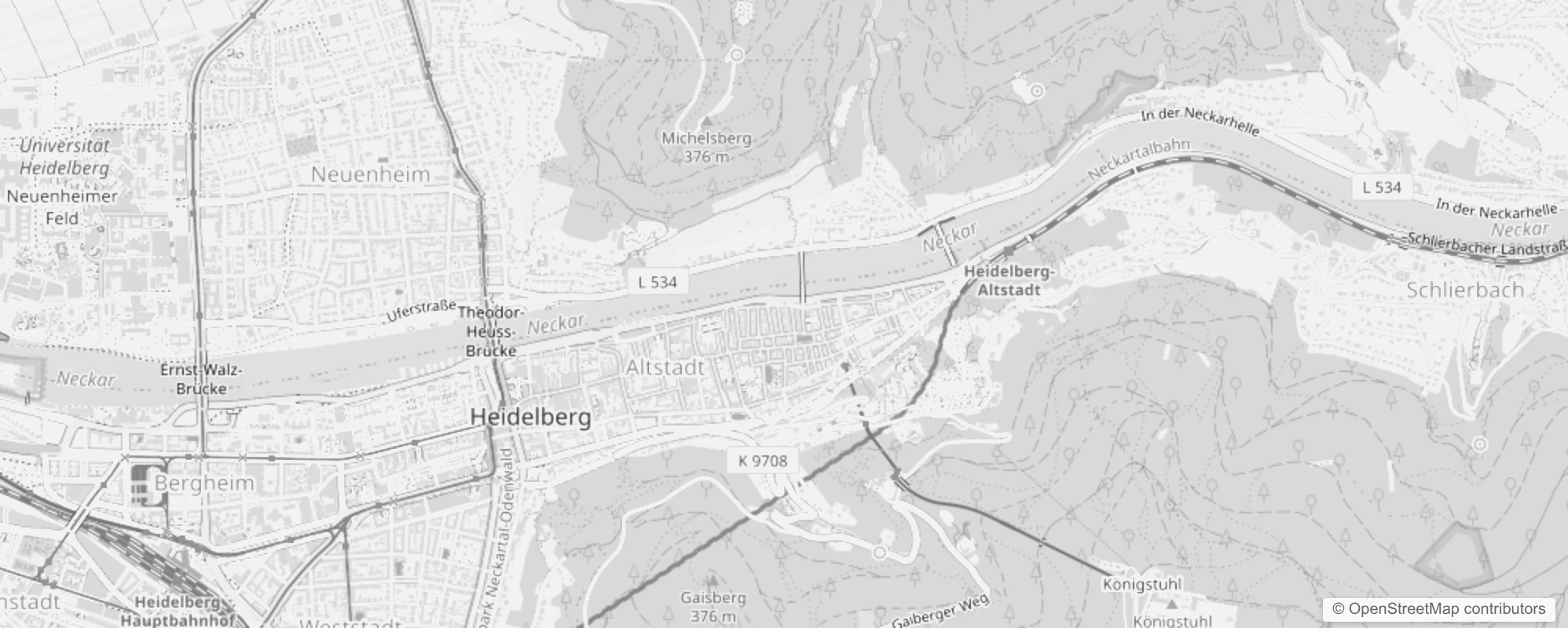 Bild von Heidelberg Altstadt