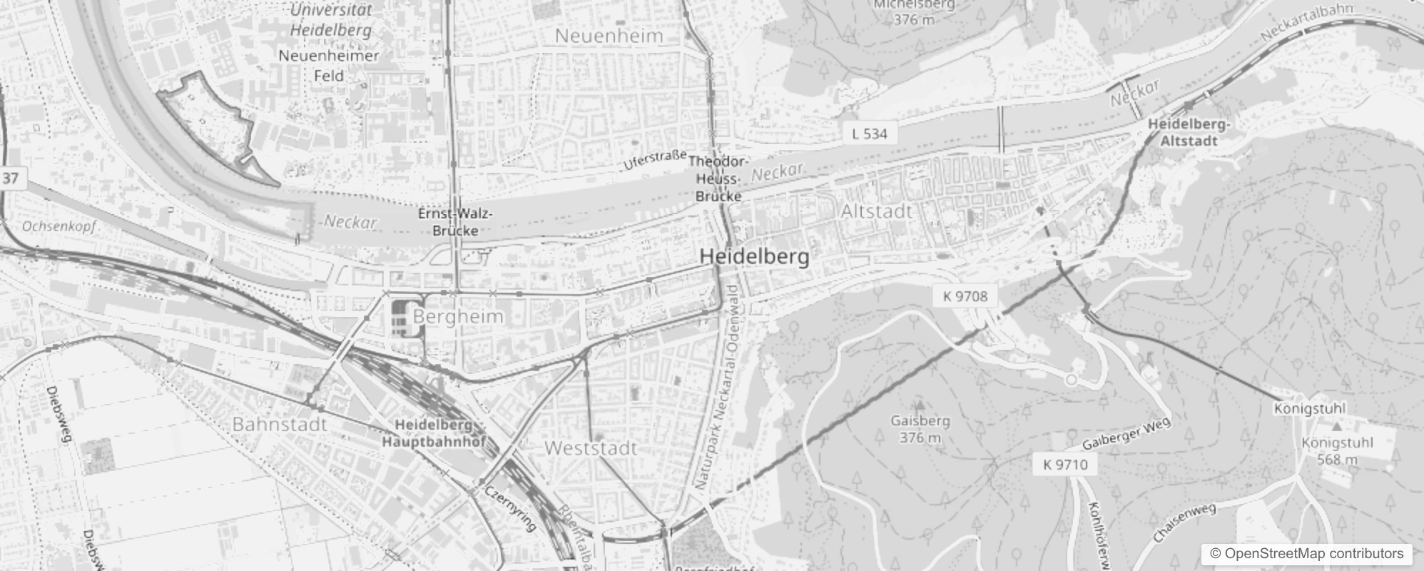 Bild von Heidelberg Bergheim