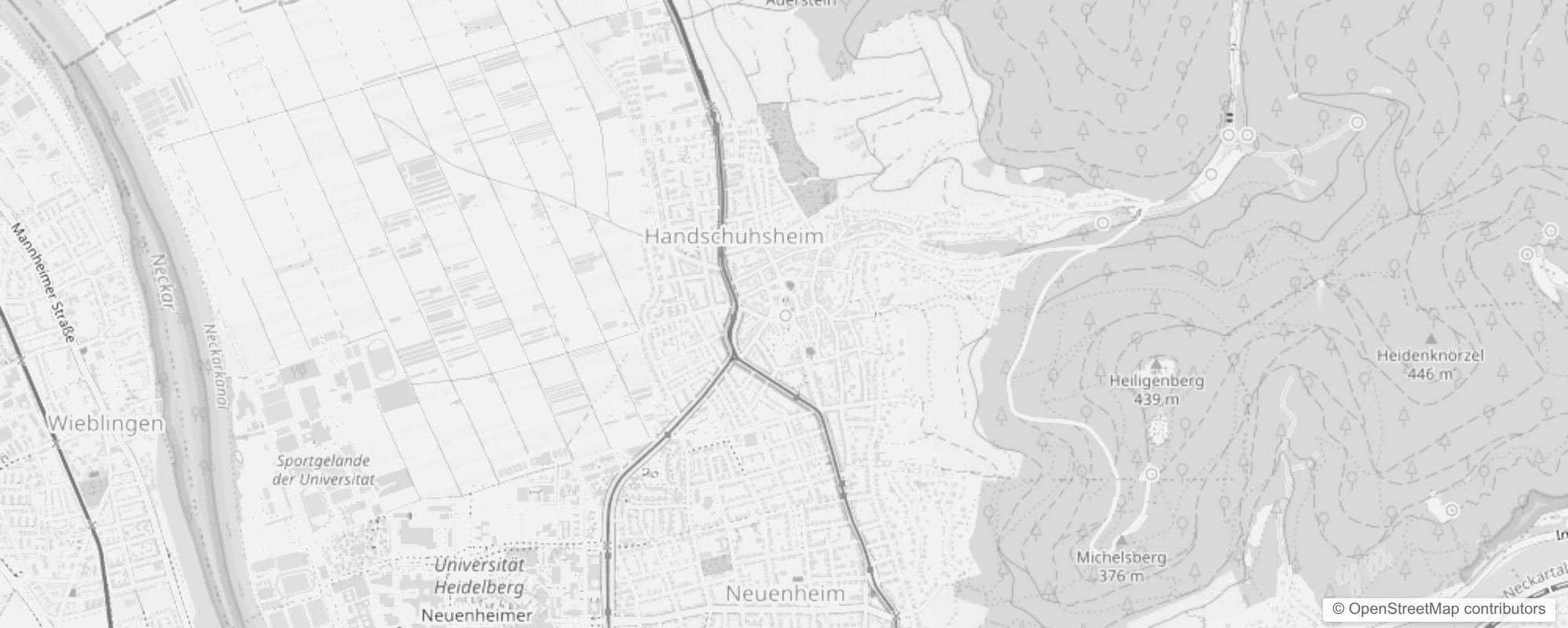 Bild von Heidelberg Handschuhsheim