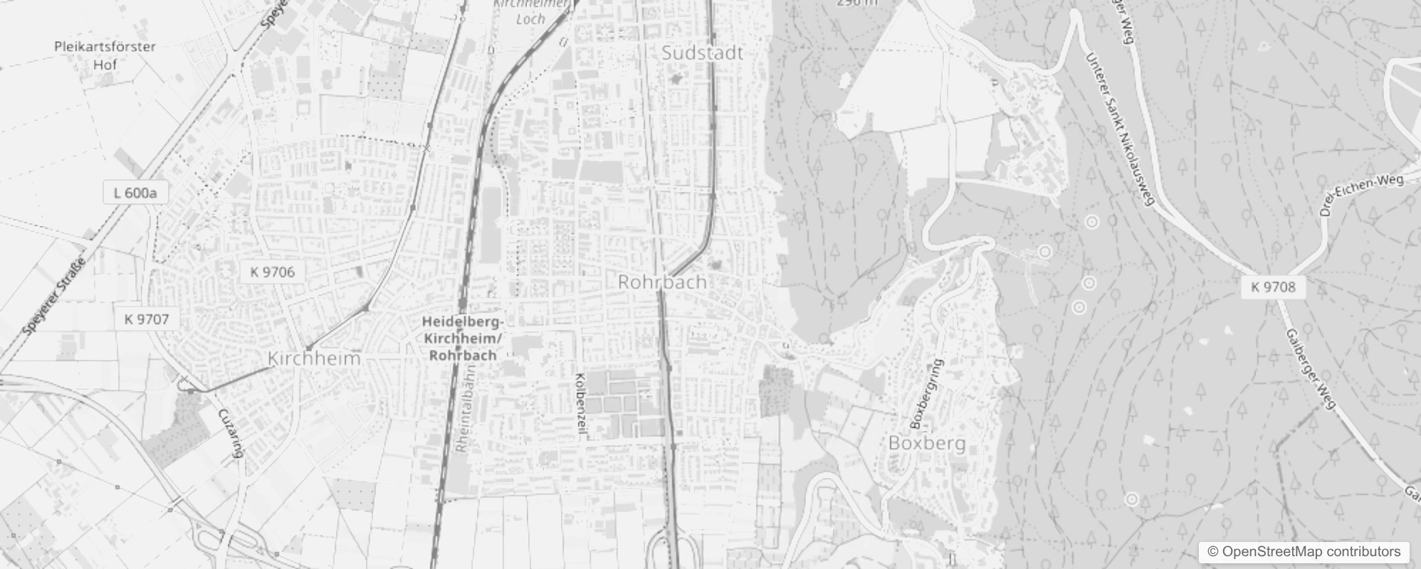 Bild von Heidelberg Rohrbach