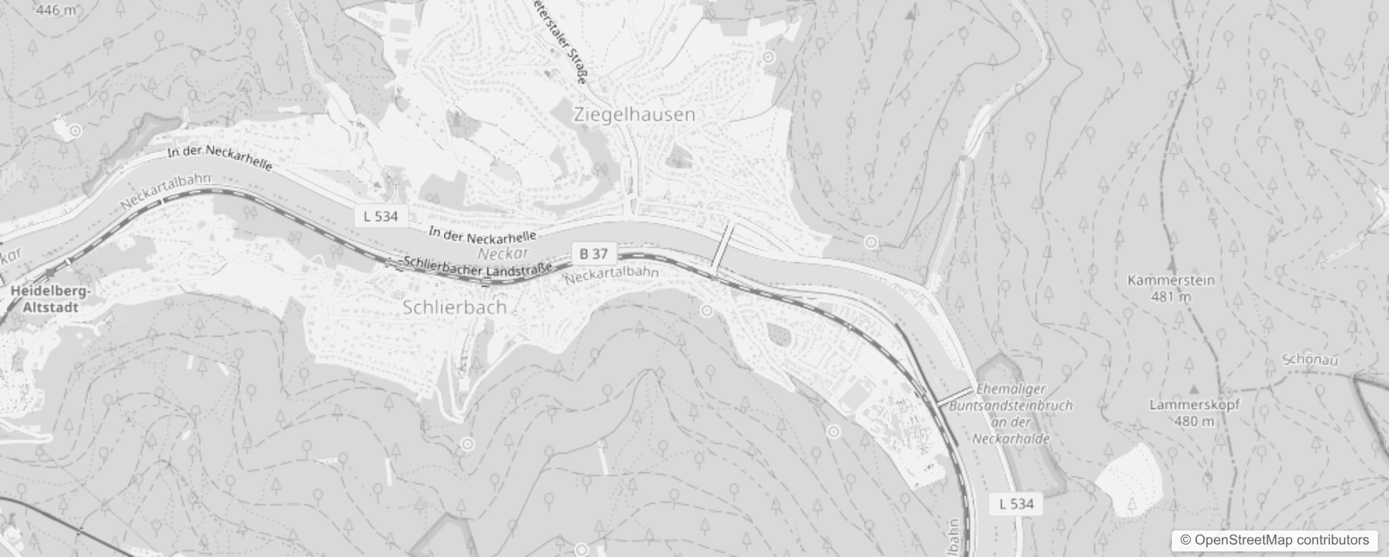 Bild von Heidelberg Schlierbach
