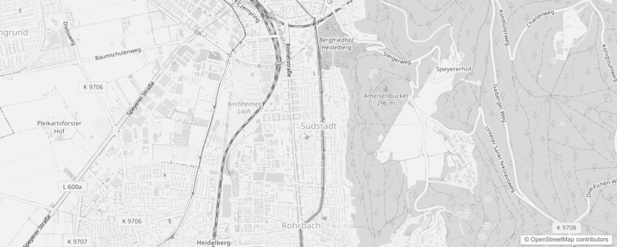 Bild von Heidelberg Südstadt
