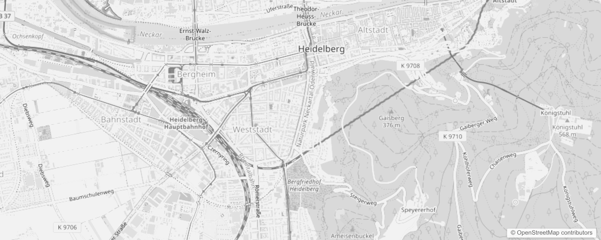 Bild von Heidelberg Weststadt