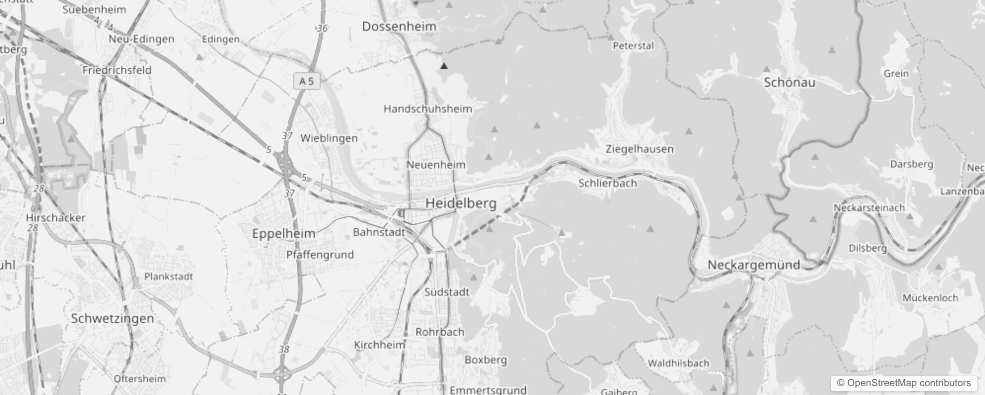 Bild von Stadtteile in Heidelberg