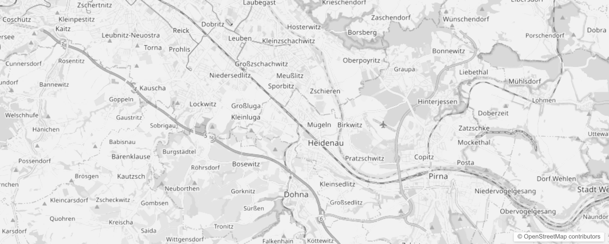 Bild von Stadtteile in Heidenau