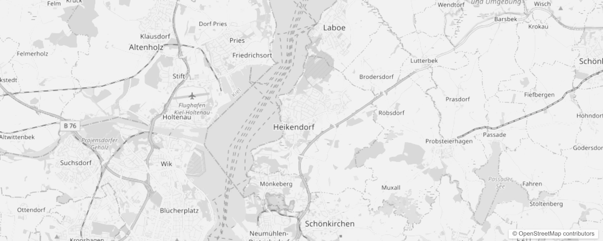 Bild von Stadtteile in Heikendorf